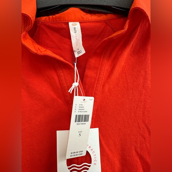 Daily Practice by Anthropologie Offsides Mini Dress in Bright Red - Picture 5 of 5